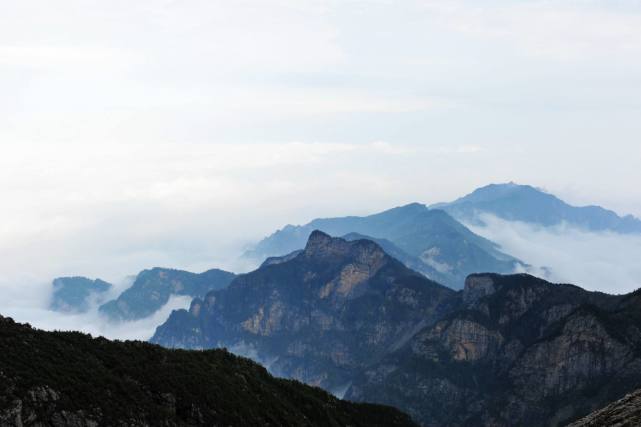 穿越太白山，一部电影的奇幻之旅