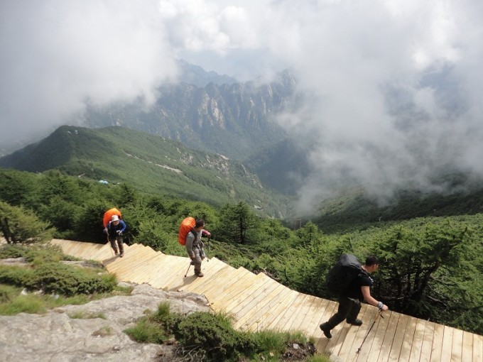 穿越太白山，一部电影的奇幻之旅