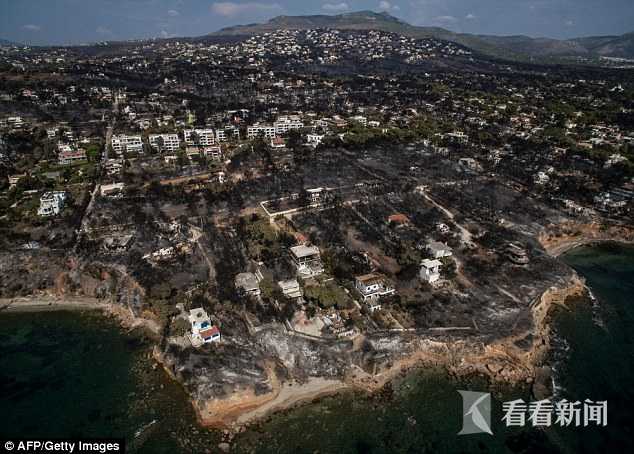 美国演员遇山火危机，命悬一线之际险些跳海逃生