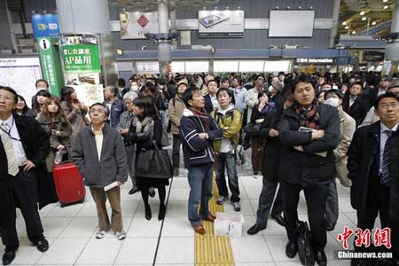 中国留学生亲历日本地震，以为是幻觉