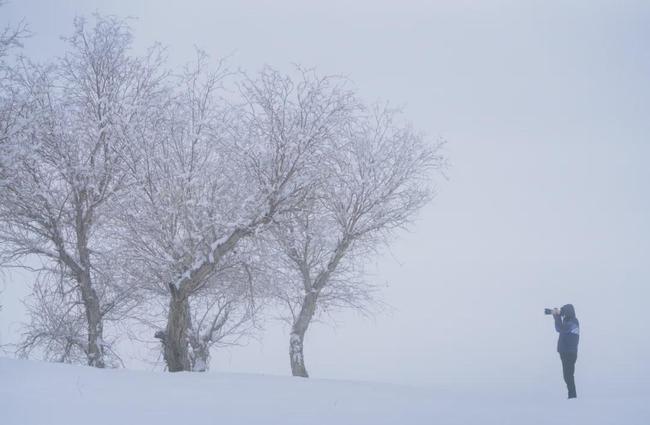 塔克拉玛干沙漠降雪，奇迹还是闹剧？