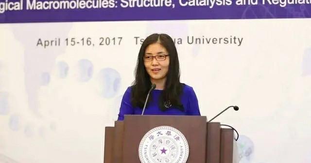 知名女科学家离开美国入职清华