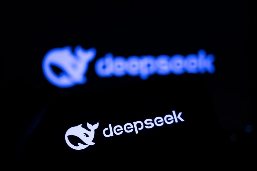 DeepSeek 小力出奇迹