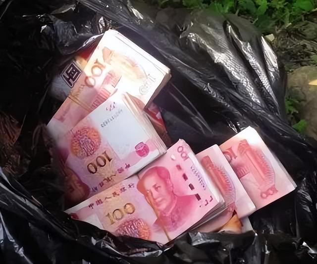 女生捡到奶茶袋，意外发现内有十万现金——一则现实版的幸运故事