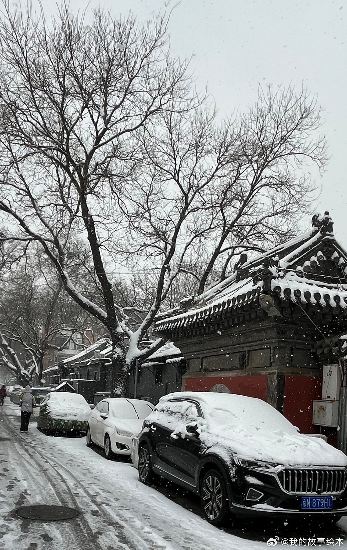 大年初四北京下雪，冬日里的惊喜与反思