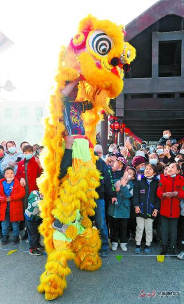 南北民俗闹新春，欢欢喜喜过大年