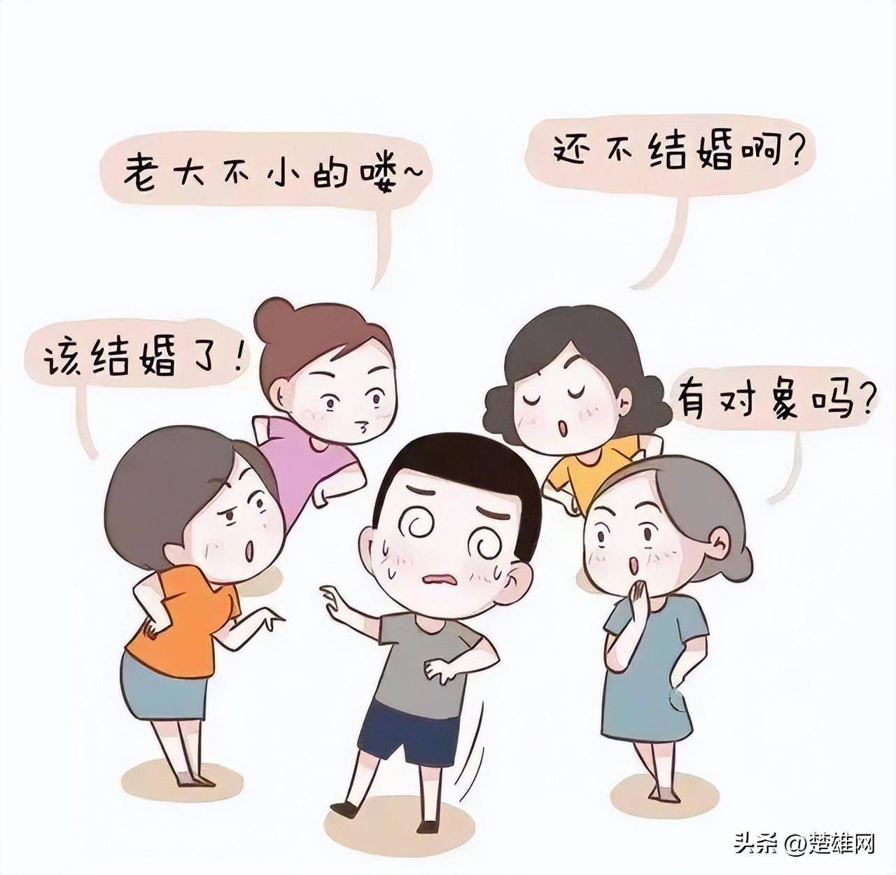 女生被亲戚手语催婚，无声胜有声的激烈较量