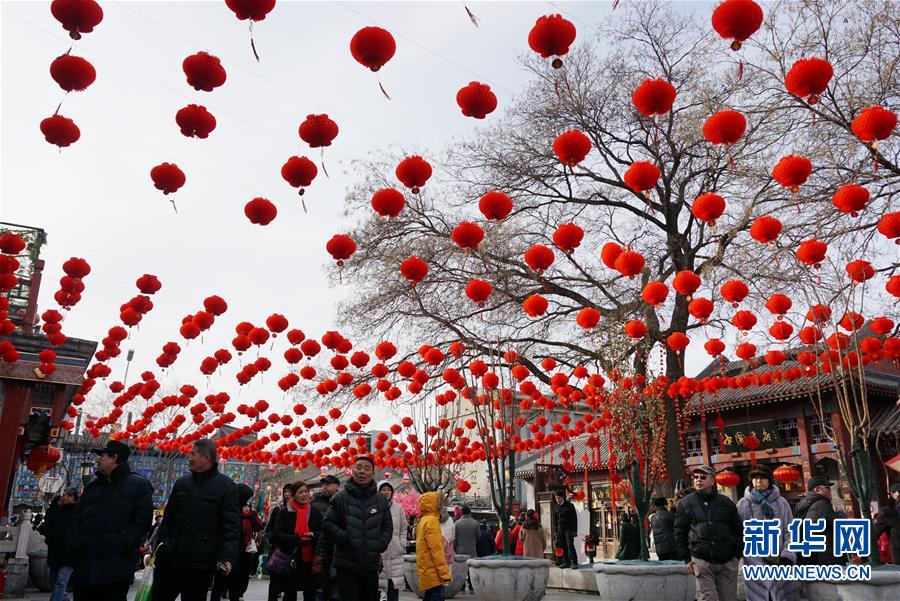 北京春节游客接待量前十景区出炉，热门景点大揭秘