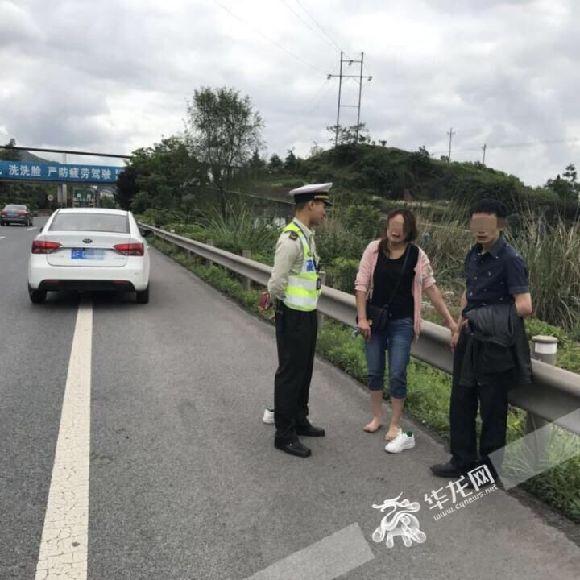 春节闹剧，丈夫被甩高速，夫妻矛盾的速度与激情之旅