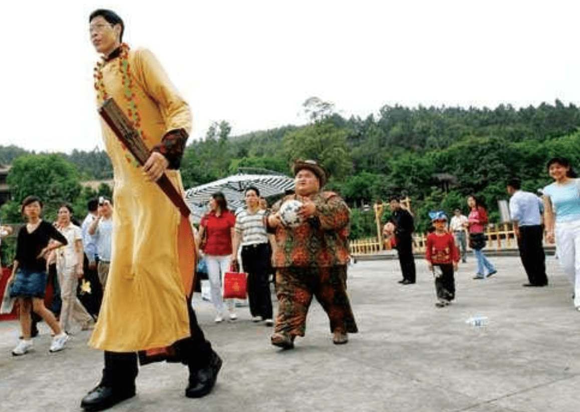 建议，揭秘万岁山巨人演员的成长之谜，身高2.33米背后的情感世界