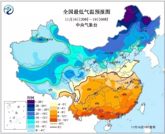 新冷空气强势来袭，局地降温超10℃！你准备好了吗？