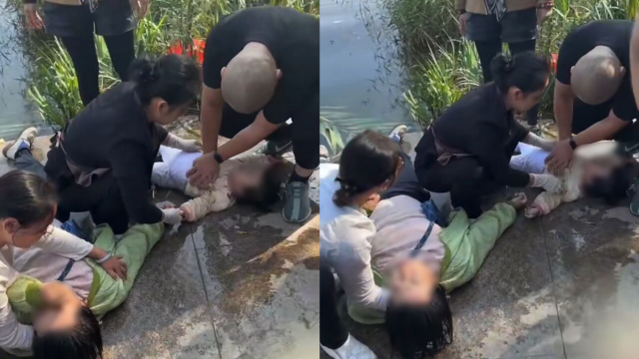 美女网红英勇救人却溺亡，母亲不幸遭遇车祸！背后的故事令人痛心