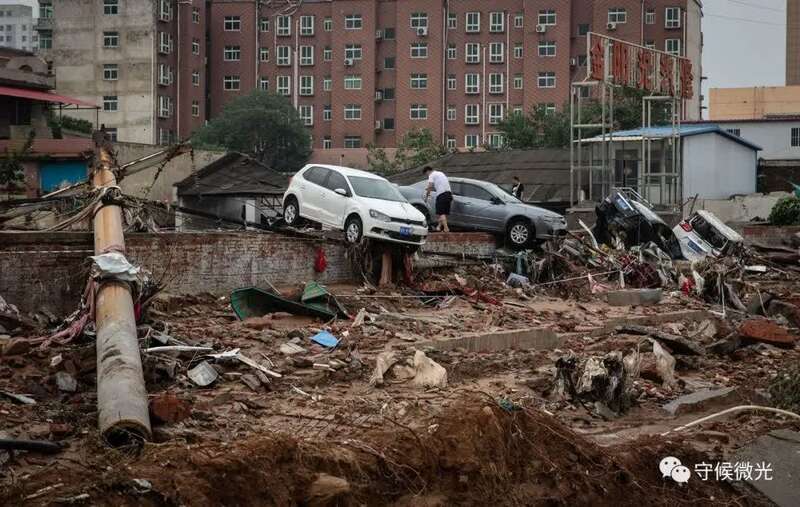 惊！暴雨后的河南许昌竟是这样？真相让人意外！